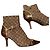 Louis Vuitton Botines Monogram Canvas Marrón Castaño