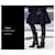 Chanel Chain Obsession Boots Schwarz Gebürstetes Leder Fall 2013 - Ansicht 13