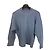 Autre Marque Canessa Kaschmir-Cardigan mit Reißverschluss, Blau