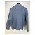 Autre Marque Canessa Kaschmir-Cardigan mit Reißverschluss, Blau - Ansicht 2