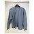 Autre Marque Canessa Kaschmir-Cardigan mit Reißverschluss, Blau - Ansicht 3