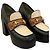 Gucci Mocassini plateau Horsebit in pelle Marrone Nero Bianco