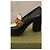 Gucci Mocassini plateau Horsebit in pelle Marrone Nero Bianco - vista 9