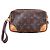 Louis Vuitton Pochette Dragonne PM Vintage Monogram Marly M51827 Rosso