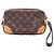 Louis Vuitton Pochette Dragonne PM Vintage Monogram Marly M51827 Rosso - vista 3