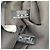 Hermès Zaino Hermes Grey Canvas Herline Bacpack Sac A Dos PM Tote Bag Grigio - vista 5