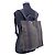 Hermès Hermes Grey Canvas Herline Bacpack Sac A Dos MM Tote Bag Grigio - vista 2
