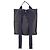 Hermès Hermes Grey Canvas Herline Bacpack Sac A Dos MM Tote Bag Grigio - vista 3