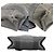 Hermès Hermes Grey Canvas Herline Bacpack Sac A Dos MM Tote Bag Grigio - vista 4