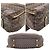 Louis Vuitton Borsa per il cambio Monogram Mini Lin marrone - vista 4