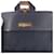 Yves Saint Laurent Sac bandoulière trapèze en cuir noir vintage  - vue 5