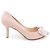 Décolleté in pelle Salvatore Ferragamo Rosa