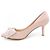 Décolleté in pelle Salvatore Ferragamo Rosa - vista 2