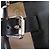 Tod's Sandali TODS GOMMINI TRONCHETTO FIBBIE Nero - vista 11