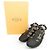 Tod's Sandali TODS GOMMINI TRONCHETTO FIBBIE Nero - vista 12