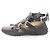 Tod's Sandali TODS GOMMINI TRONCHETTO FIBBIE Nero - vista 2