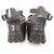 Tod's Sandali TODS GOMMINI TRONCHETTO FIBBIE Nero - vista 3