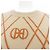 Hermès Hermes Round H Kaschmirkleid Beige - Ansicht 5