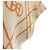 Hermès Hermes Round H Kaschmirkleid Beige - Ansicht 6