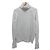 Luxus-Rollkragenpullover aus Kaschmir von theory Braun Grau