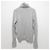 Luxus-Rollkragenpullover aus Kaschmir von theory Braun Grau - Ansicht 2