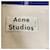 Acne Studios Karo-Kurzarmhemd Blau - Ansicht 4