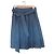 Autre Marque Falda fruncida a la rodilla BLUE LABEL CRESTBRIDGE Verde Verde oscuro