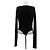 Autre Marque Body negro THE ANDAMANE - vista 2