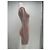 Autre Marque PARIS GEORGIA Rosa Viscose Kleid mit Reißverschluss Pink - Ansicht 4