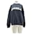 Autre Marque ADANOLA Pullover Marineblau Baumwolle S