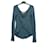 Autre Marque Top de algodón azul ANDERSSON BELL