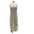 SéZane Leinenkleid beige Größe 36