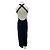 SéZane Schwarzes Viscose Kleid S - Ansicht 2