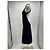 SéZane Schwarzes Viscose Kleid S - Ansicht 3