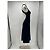 SéZane Schwarzes Viscose Kleid S - Ansicht 4