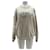 Autre Marque ADANOLA Pullover beige aus Baumwolle M  - Ansicht 1