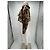 Autre Marque Chaqueta estampada CLEA Marrón Castaño - vista 3