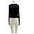 Autre Marque ELKA COLLECTIVE Schwarzer Cardigan aus Viskose