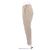 Autre Marque Pantalones beige con estampado animal - vista 4