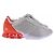 Adidas Sneakers grigie e arancioni Grigio - vista 6