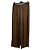 Autre Marque Pantalones marrones de viscosa ELKA COLLECTIVE Castaño