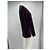 Top de seda Giorgio Armani Rojo oscuro Burdeos - vista 4