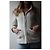 Chanel Wolljacke mit Reißverschluss Weiß Größe 38 - Ansicht 4