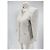 Chanel Wolljacke mit Reißverschluss Weiß Größe 38 - Ansicht 6