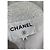 Chanel Wolljacke mit Reißverschluss Weiß Größe 38 - Ansicht 8
