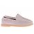 Loro Piana Mocasines de ante beige - vista 5