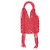 Autre Marque Borsa NANNACAY rossa con frange Rosso