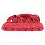 Autre Marque Borsa NANNACAY rossa con frange Rosso - vista 4