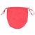 Autre Marque Borsa NANNACAY rossa con frange Rosso - vista 5
