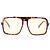 Autre Marque Gafas de sol BRESAC marrones Castaño